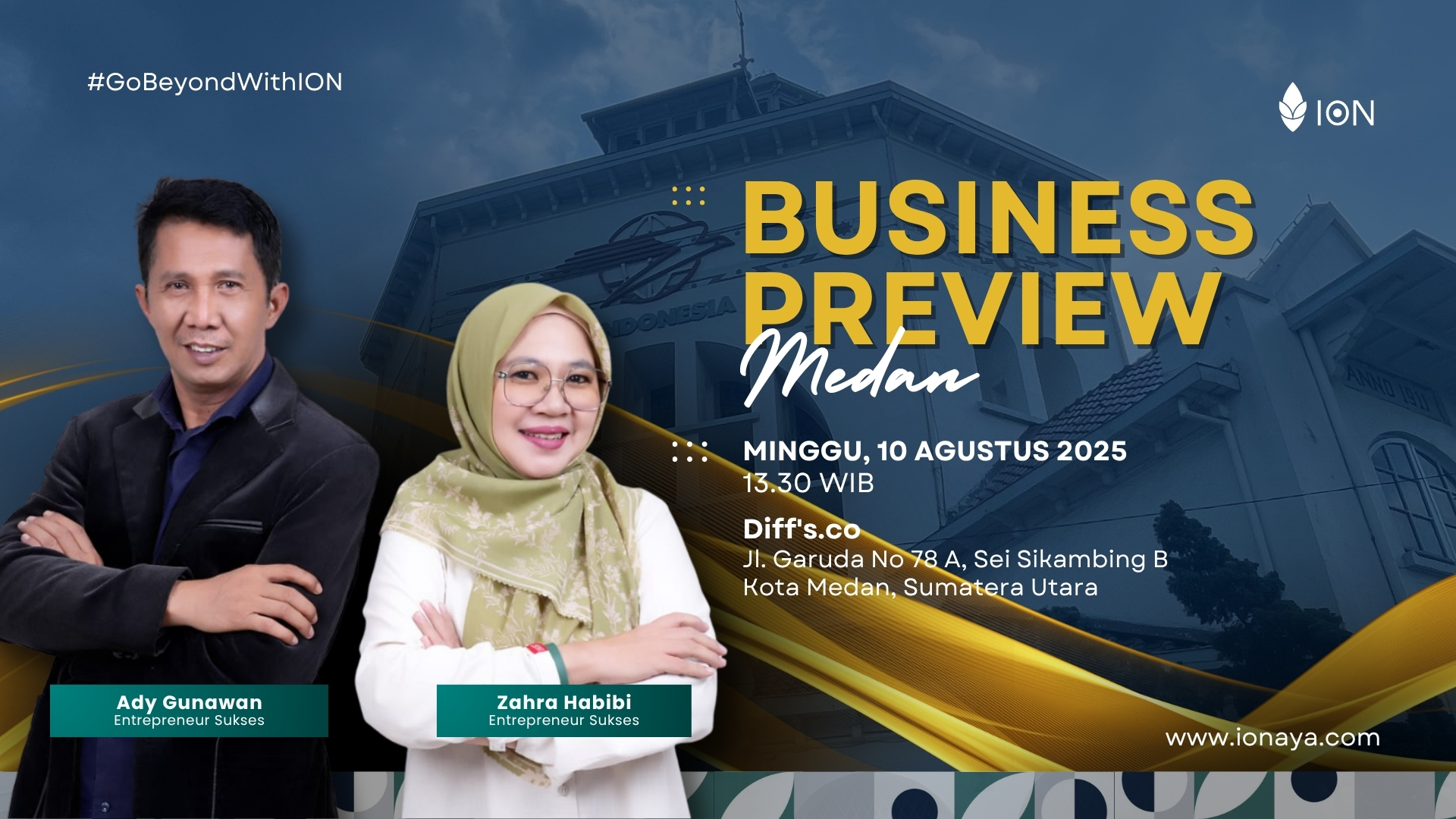 ION Business Preview - Medan
