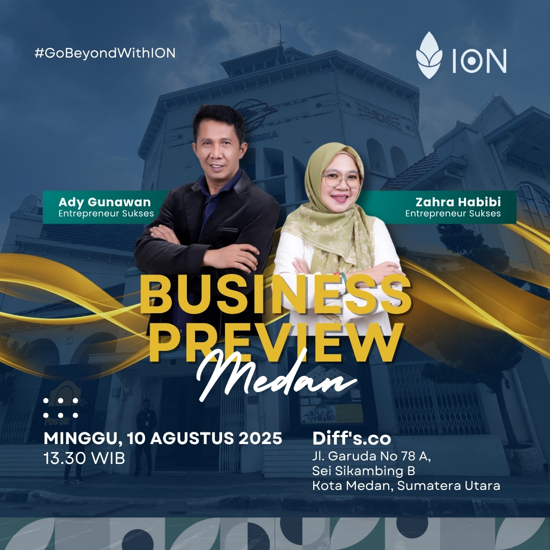 ION Business Preview - Medan