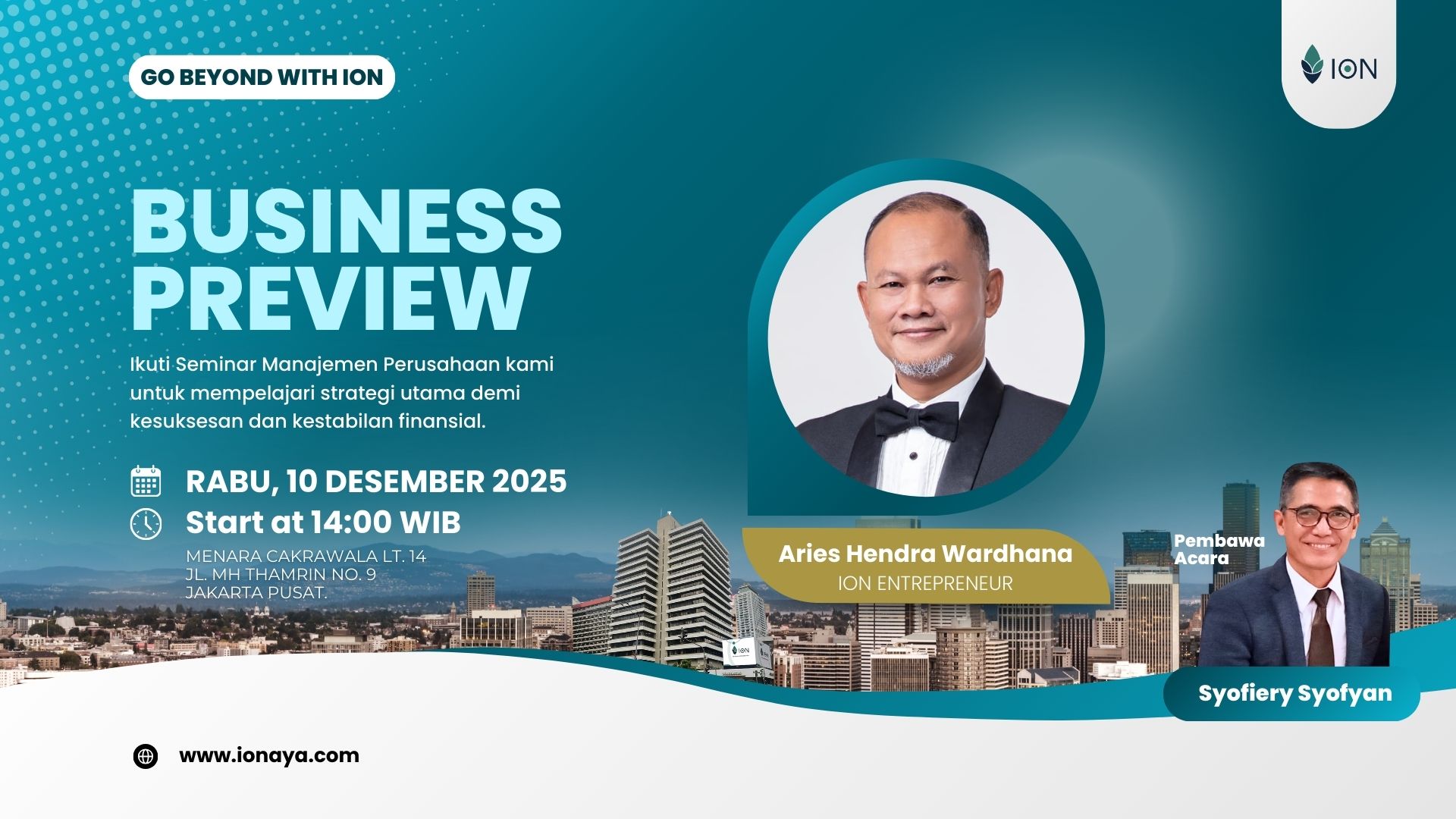 BUSINESS PREVIEW OFFICE ION