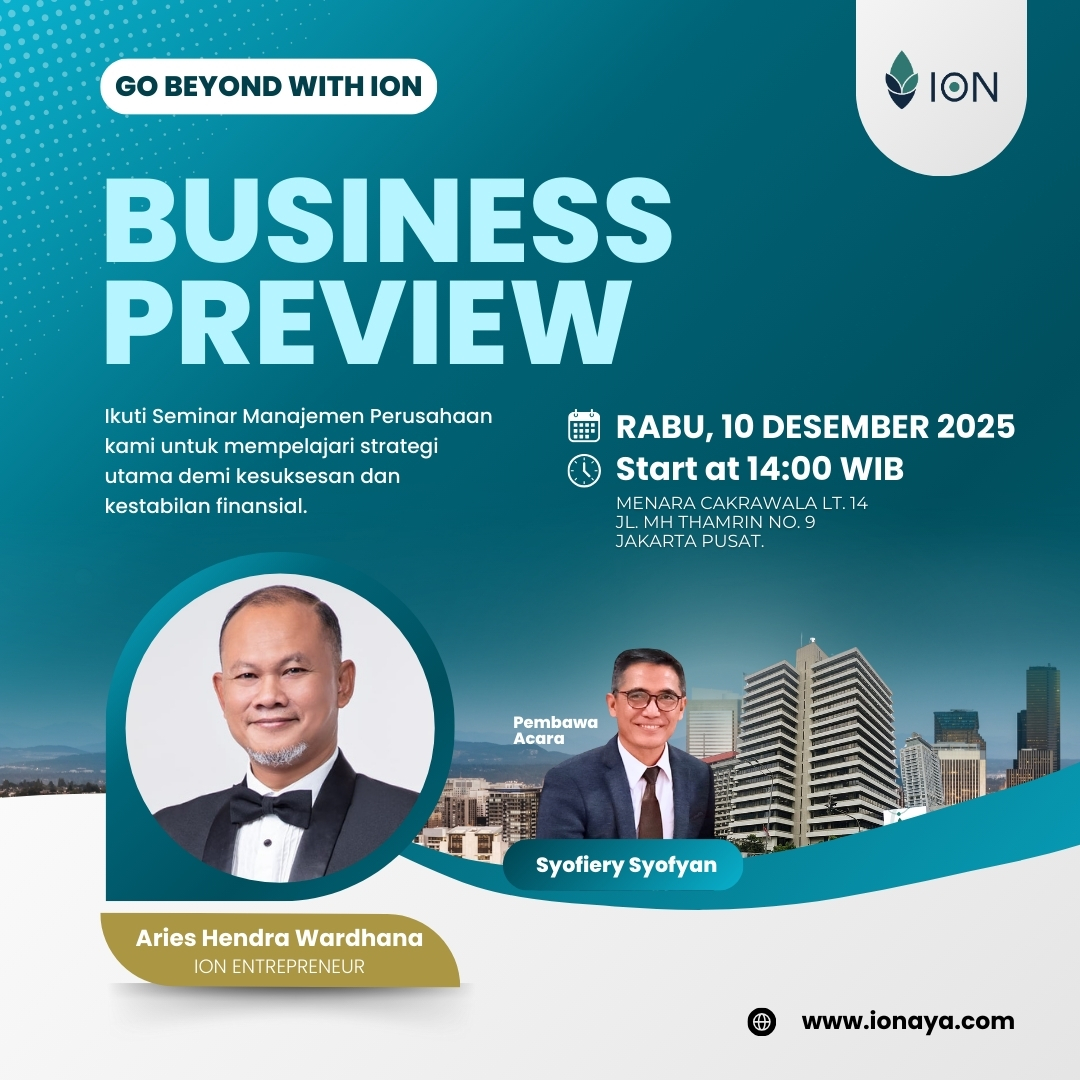 BUSINESS PREVIEW OFFICE ION