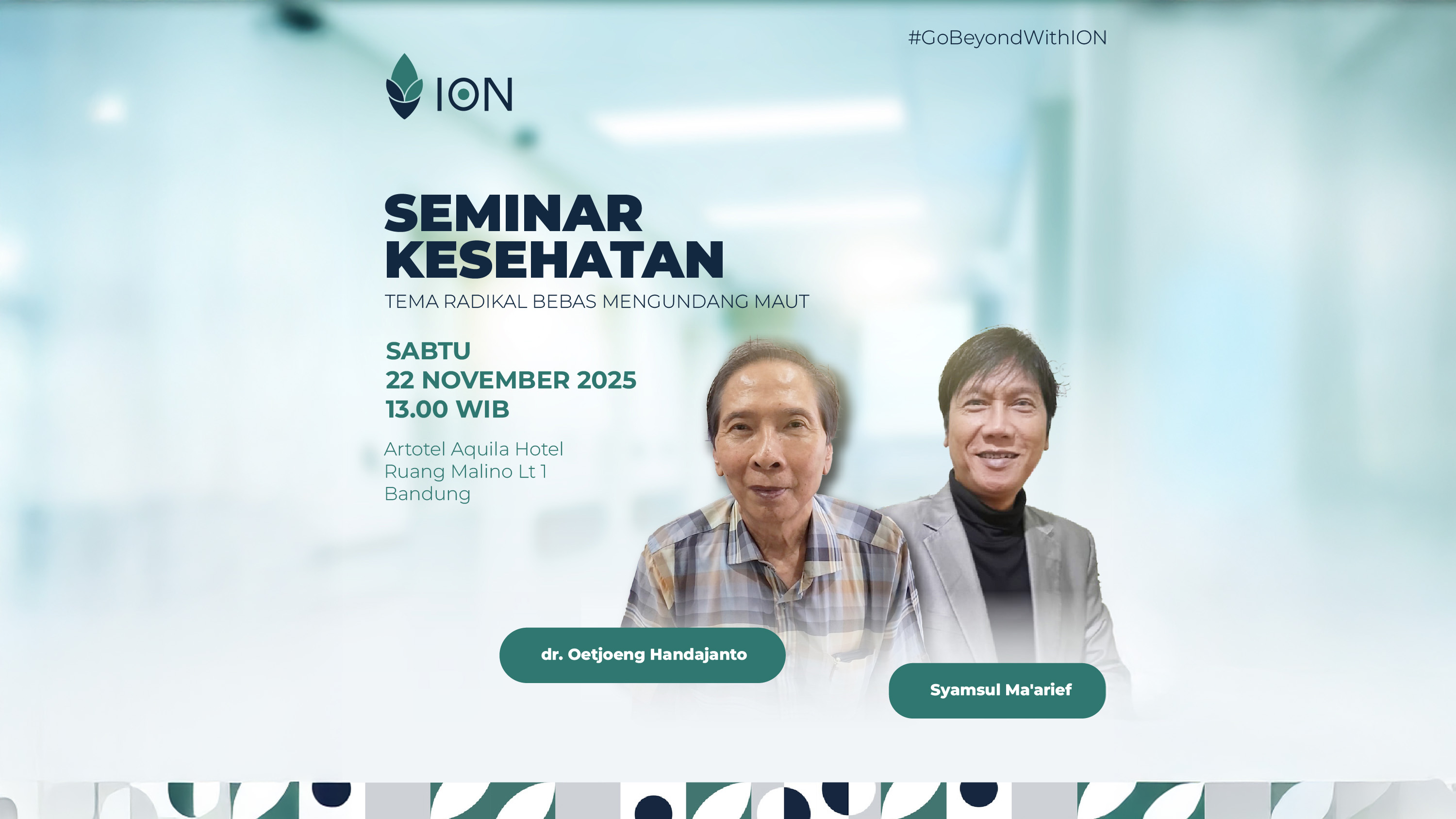 SEMINAR KESEHATAN BANDUNG