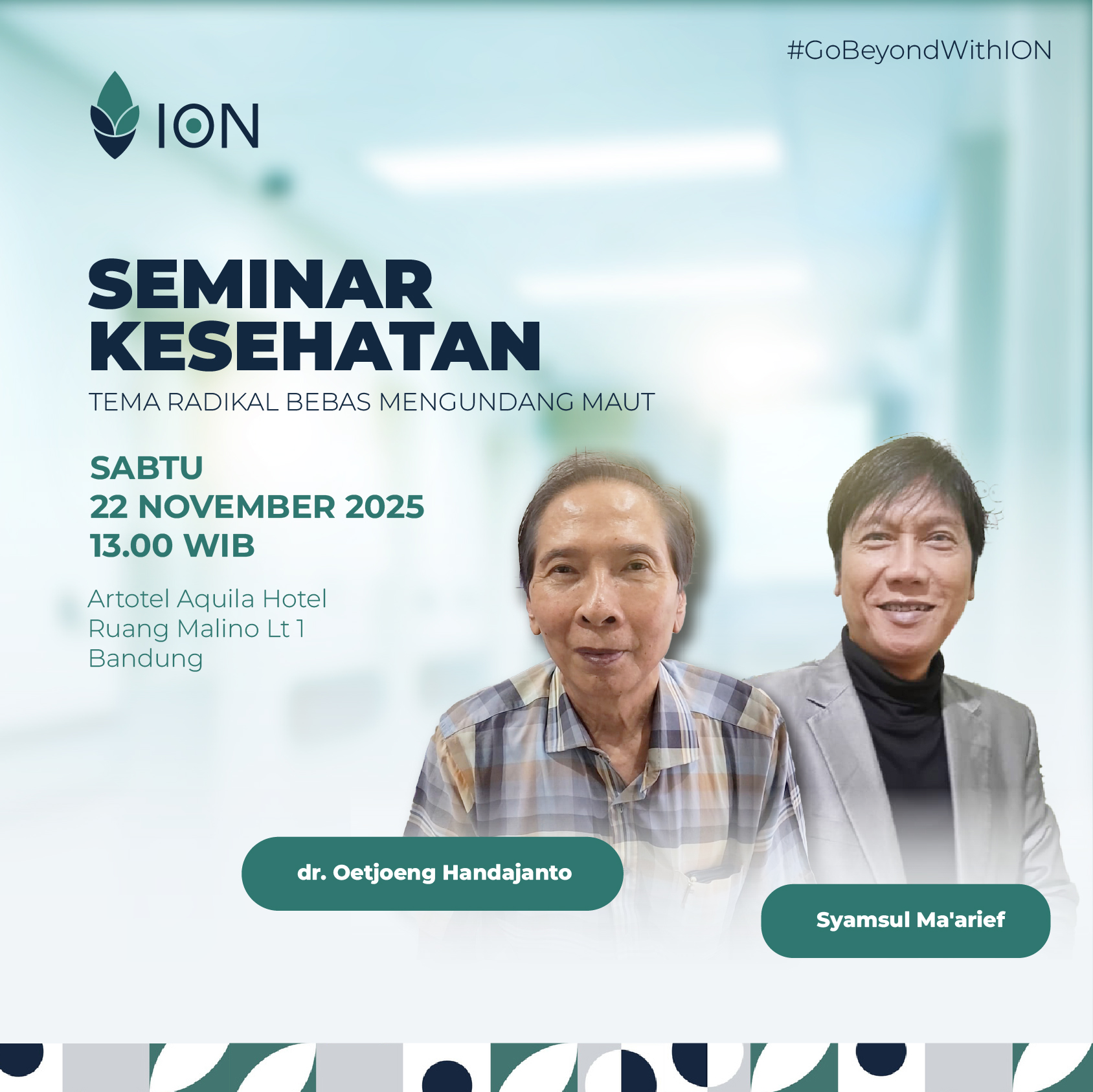 SEMINAR KESEHATAN BANDUNG