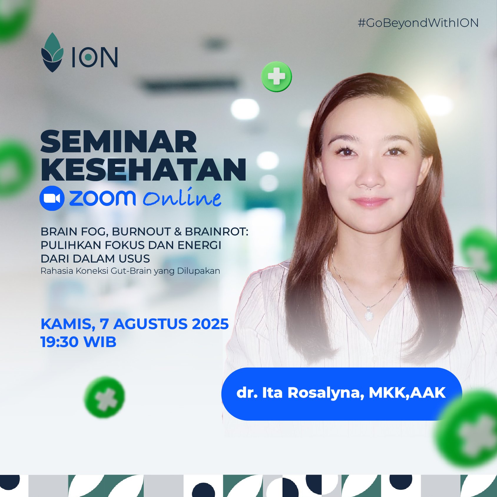 SEMINAR KESEHATAN ONLINE