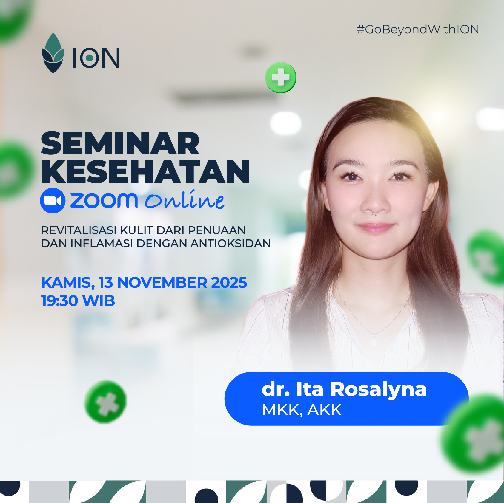 SEMINAR KESEHATAN ONLINE