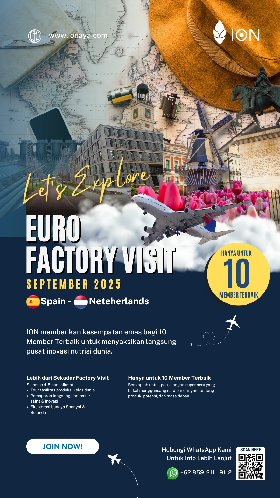 EURO FACTORY VISIT 2025