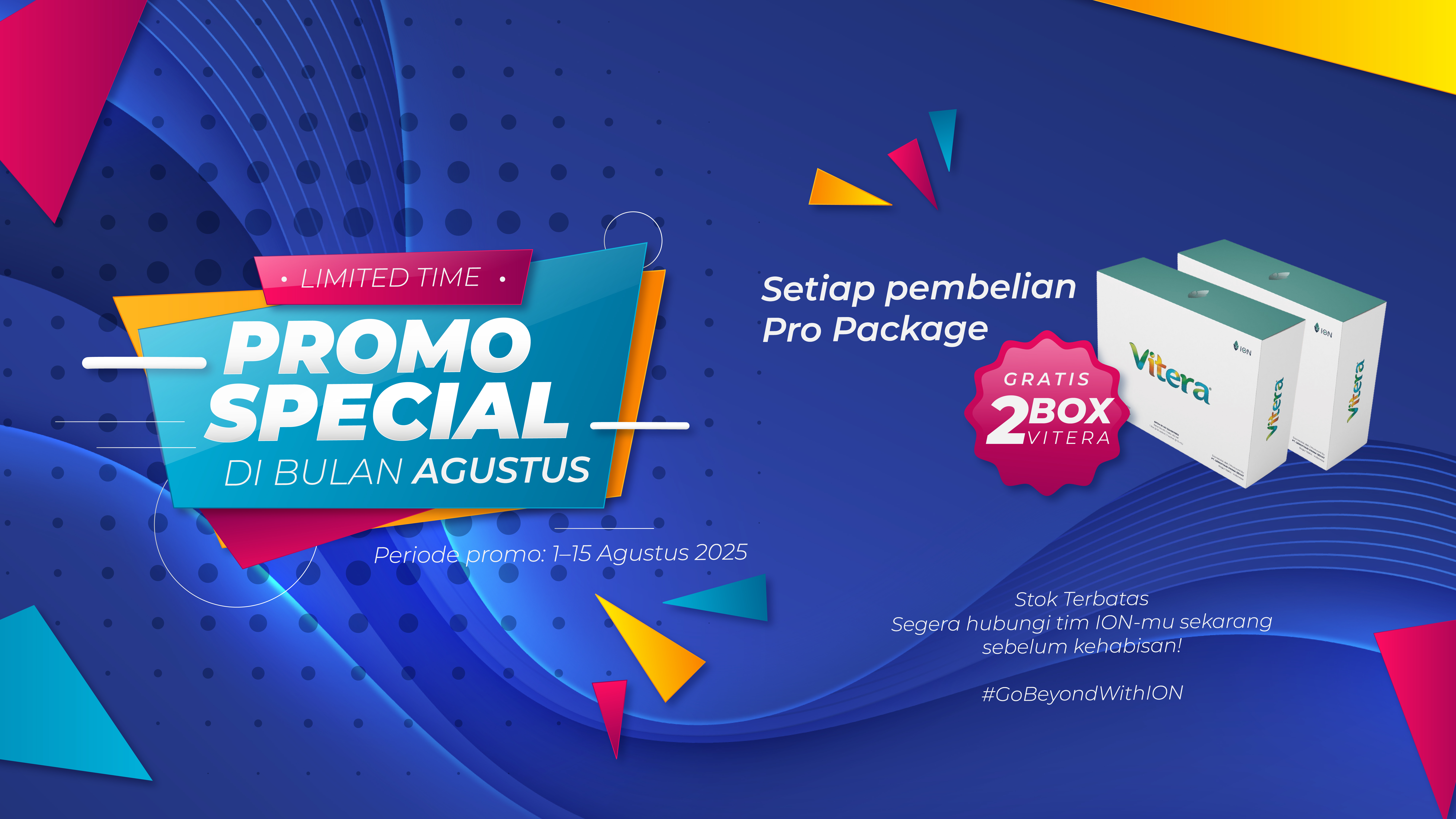 Promo Produk Gratis