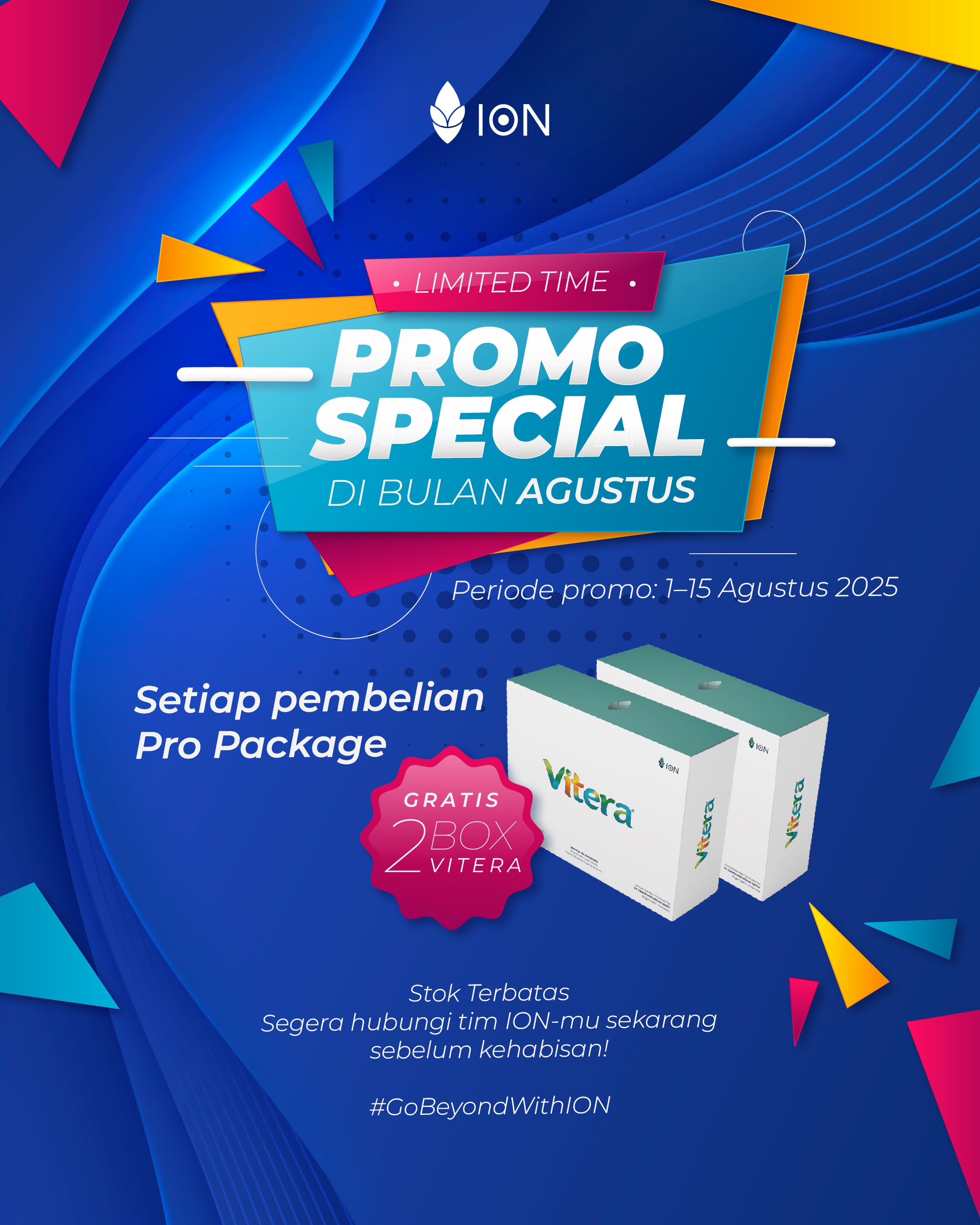 Promo Produk Gratis